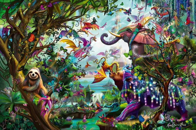 Die Drachen der Tropen