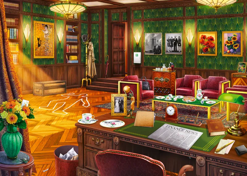 Puzzle X Crime: Ein Mörderischer Geburtstag