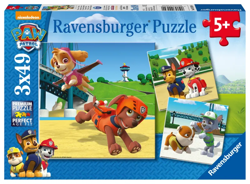 3 Puzzles - Paw Patrol