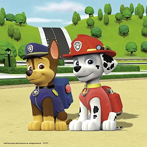 3 Puzzles - Paw Patrol