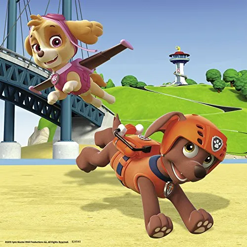3 Puzzles - Paw Patrol