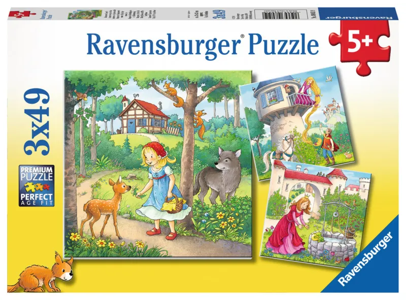 3 Puzzles - Geschichten und Legenden