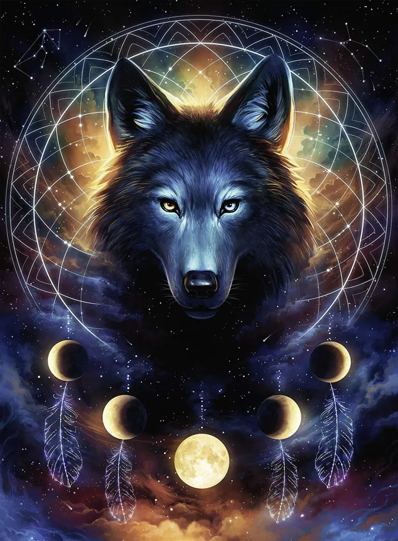 Wolf - Glow in the Dark