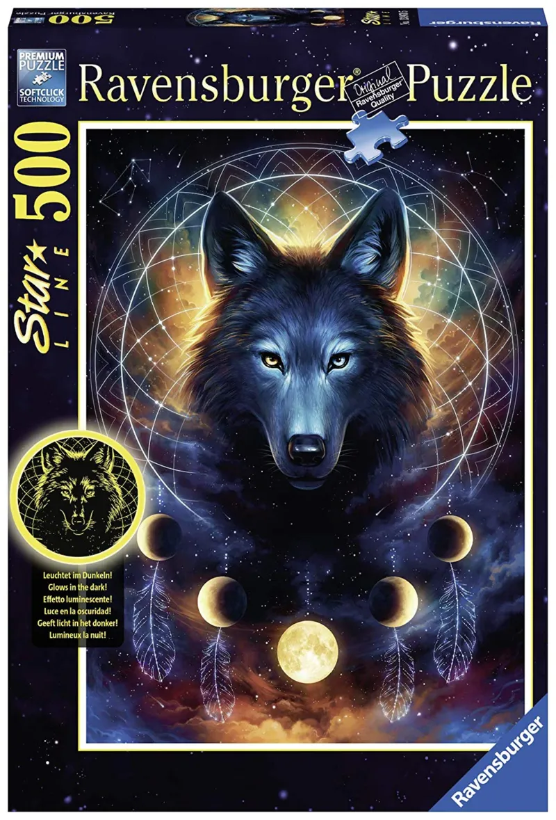 Wolf - Glow in the Dark