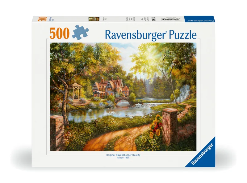 Cottage by the River