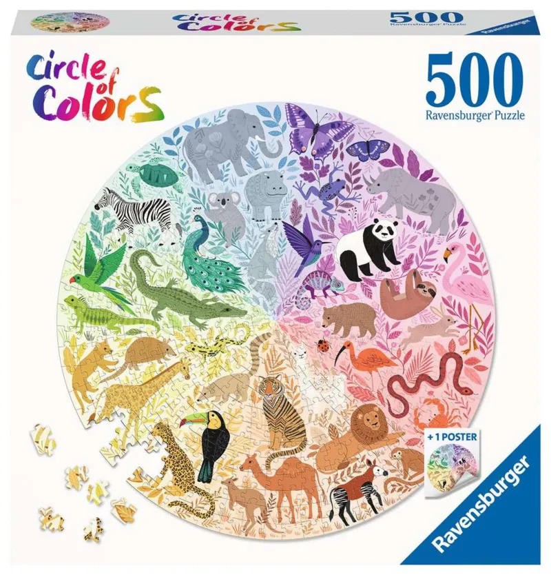 Circle of Colors - Animals