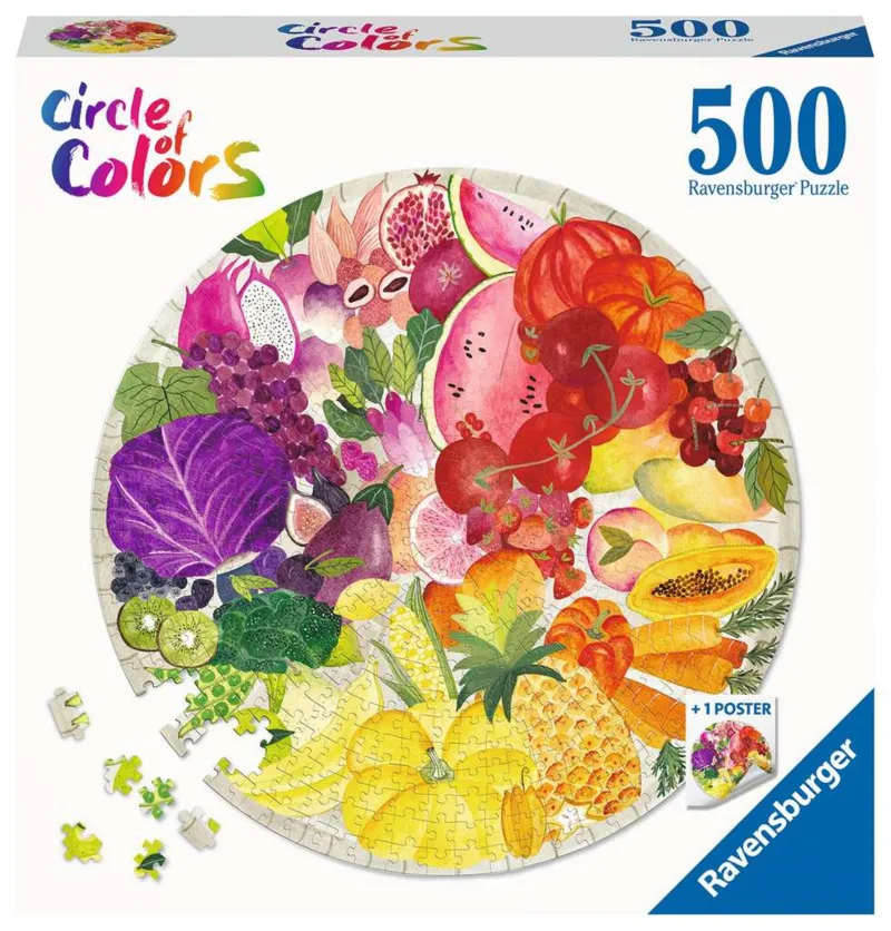 Circle of Colors - Fruits and Vegetables