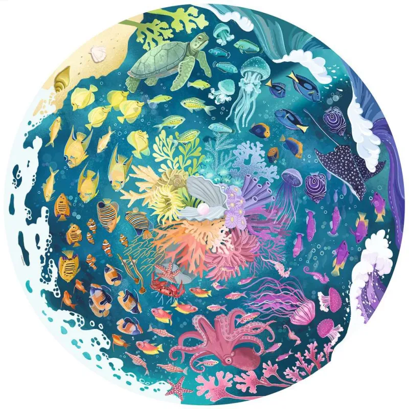 Circle of Colors - Oceans