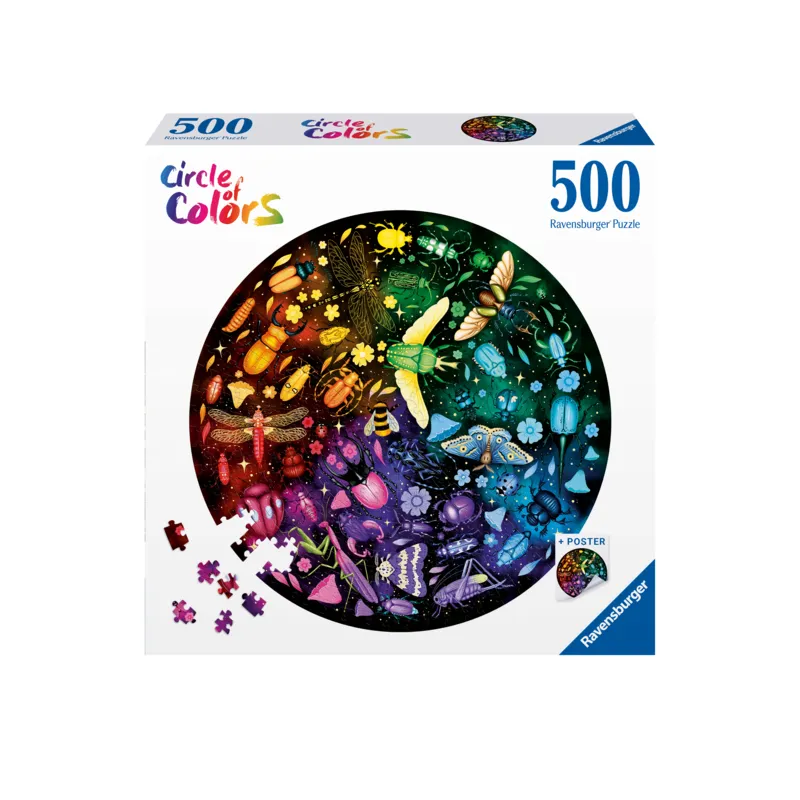 Circle of Colors - Insectes