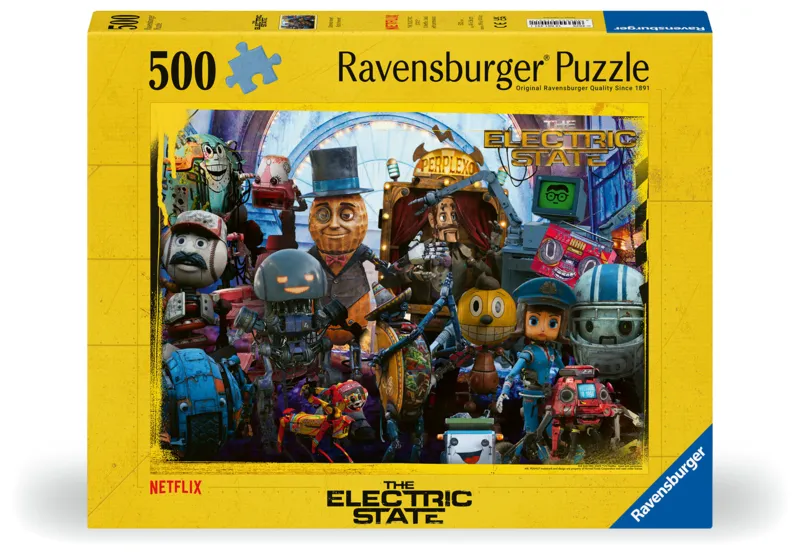 Das Universum des elektrischen Staates