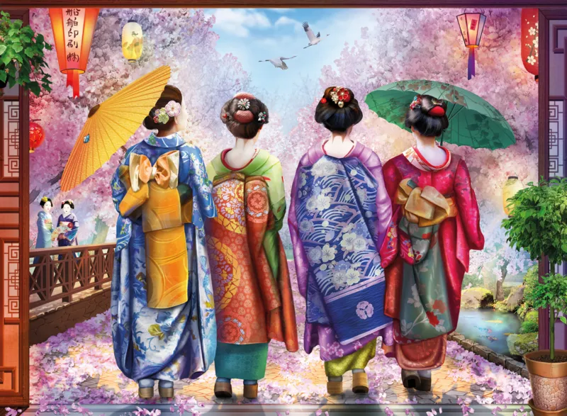 Kirschblütenspaziergang