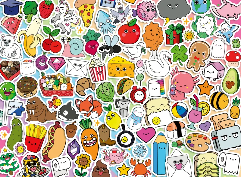 Kawaii Sticker