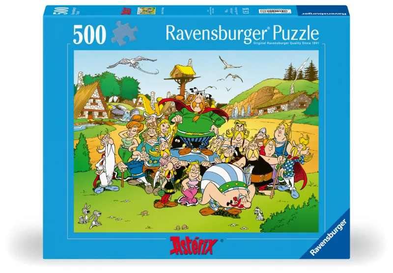 Asterix und Obelix: Asterix im Dorf