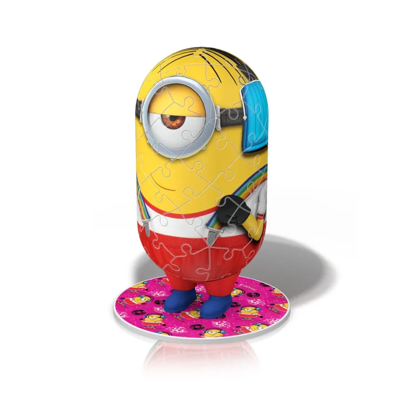 3D Puzzle - Minions