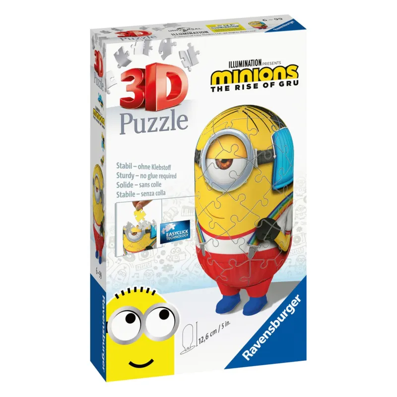 3D Puzzle - Minions