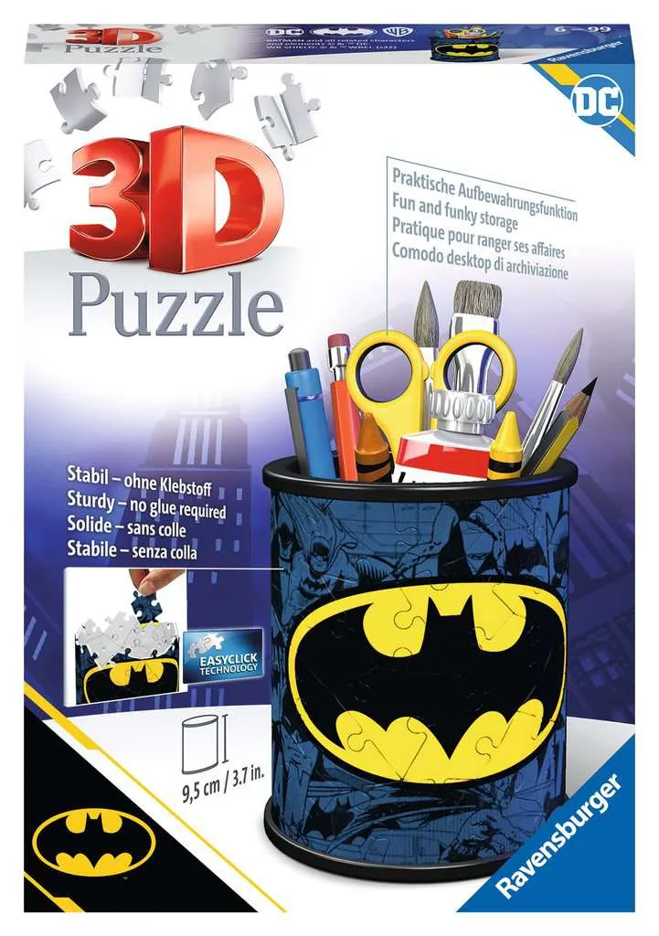 3D Puzzle - Utensilo - Batman