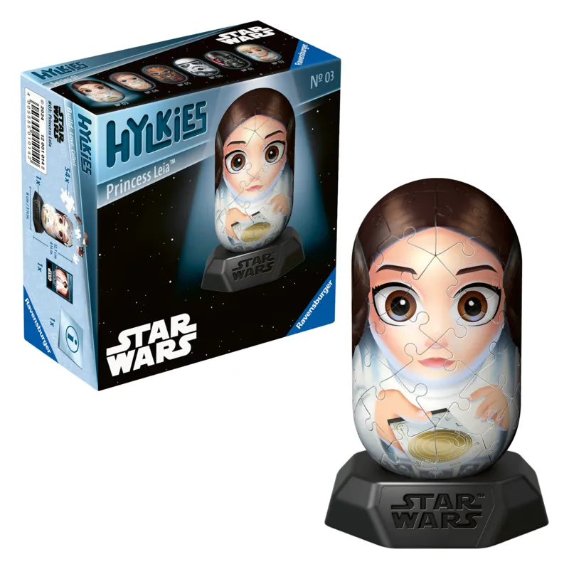 3D Puzzle - Star Wars Prinzessin Leia