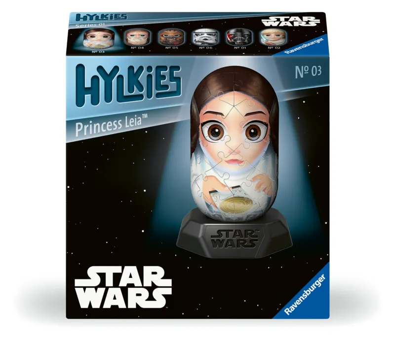 3D Puzzle - Star Wars Prinzessin Leia