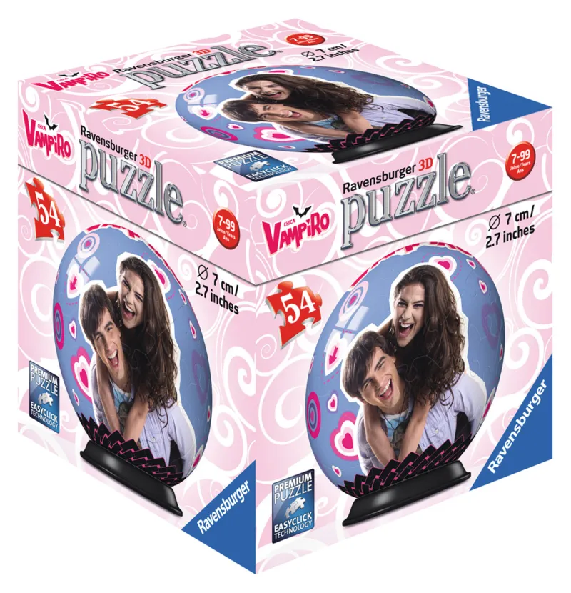 3D Puzzle - Chica Vampiro