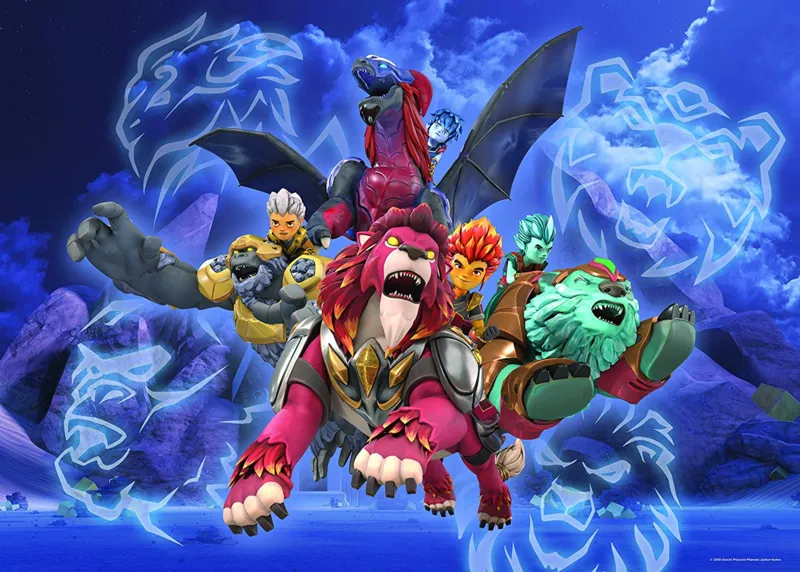 Giant Floor Puzzle - Gormiti