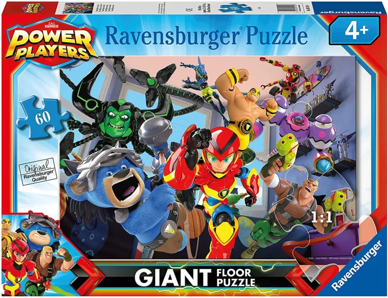 Giant Floor Puzzle - Power Players
