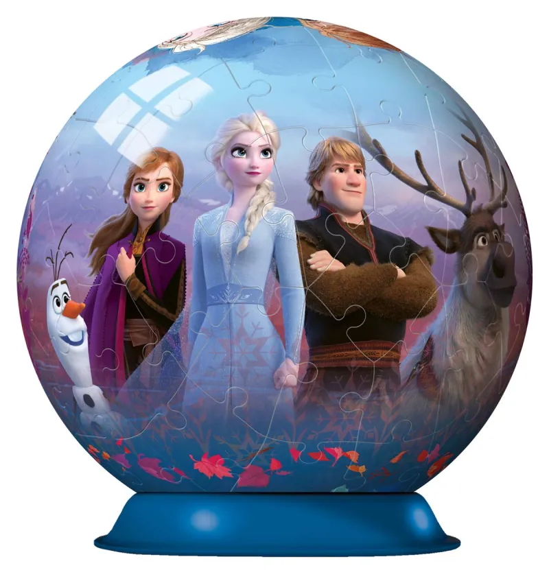 3D Puzzle - Frozen II