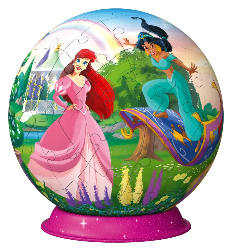 3D Puzzle - Disney Prinzessinnen
