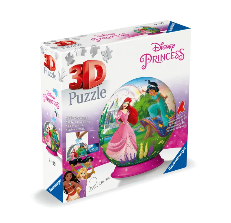 3D Puzzle - Disney Prinzessinnen