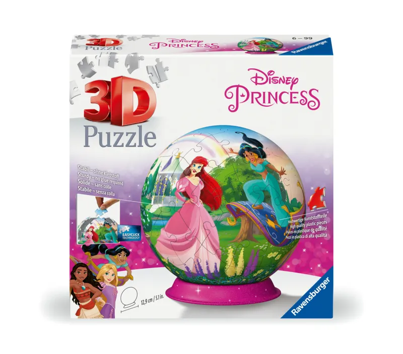 3D Puzzle - Disney Prinzessinnen