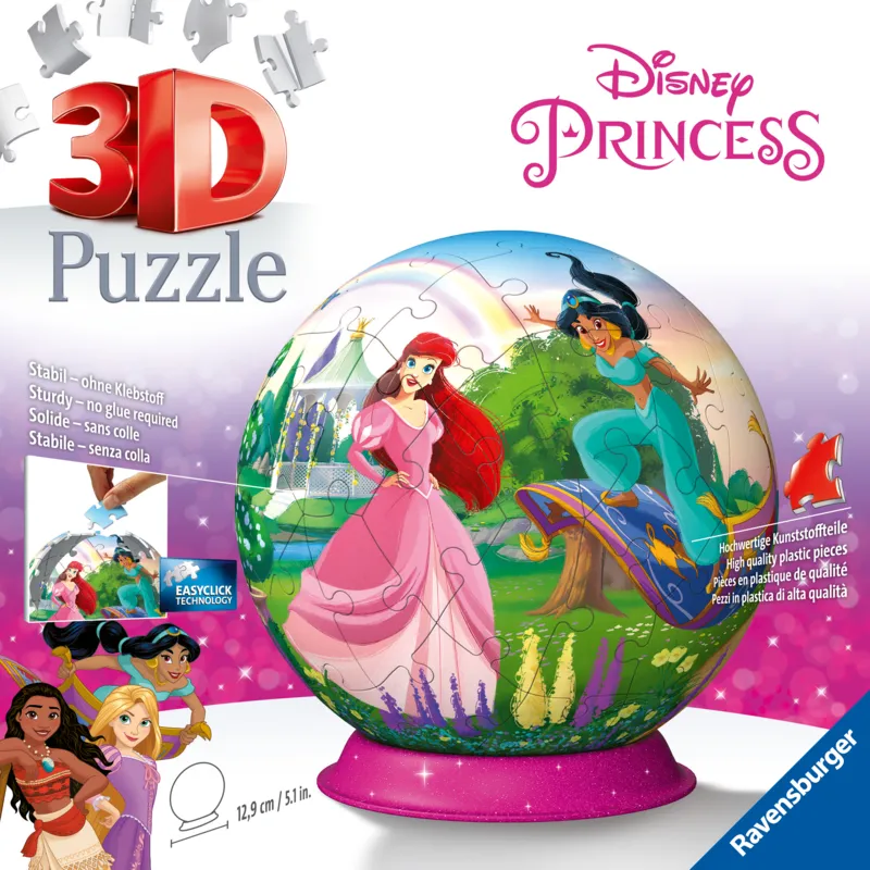 3D Puzzle - Disney Prinzessinnen