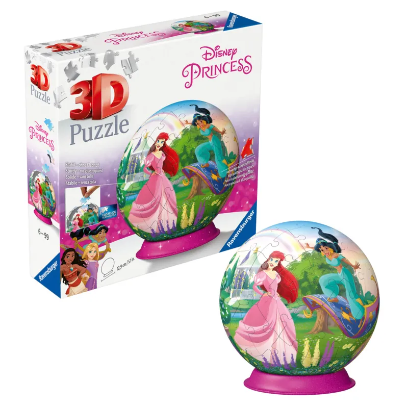 3D Puzzle - Disney Prinzessinnen