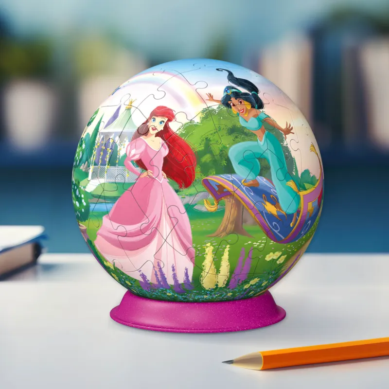 3D Puzzle - Disney Prinzessinnen