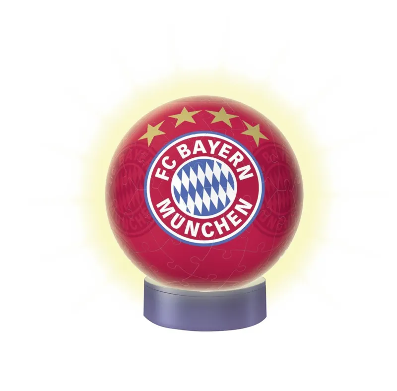 3D Puzzle - Nachtlicht - FC Bayern München