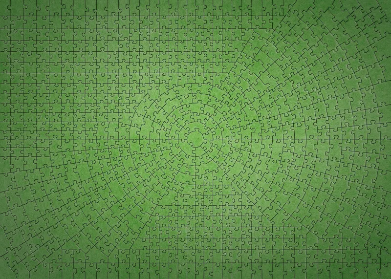 Puzzle Krypt 736 P Neongrün