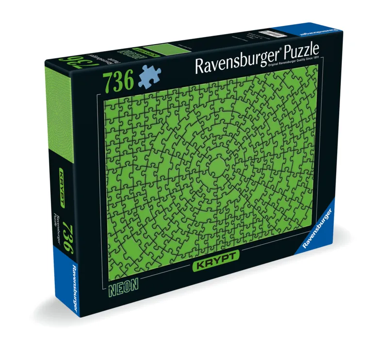 Puzzle Krypt 736 P Neongrün