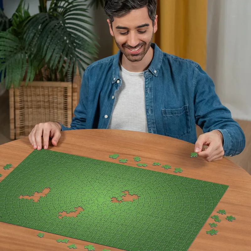 Puzzle Krypt 736 P Neongrün