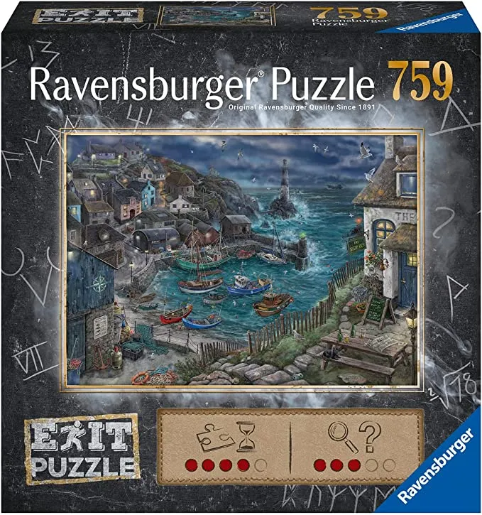 Exit Puzzle - Das Fischerdorf