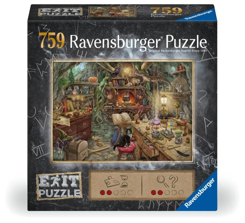 Exit Puzzle - Hexenküche