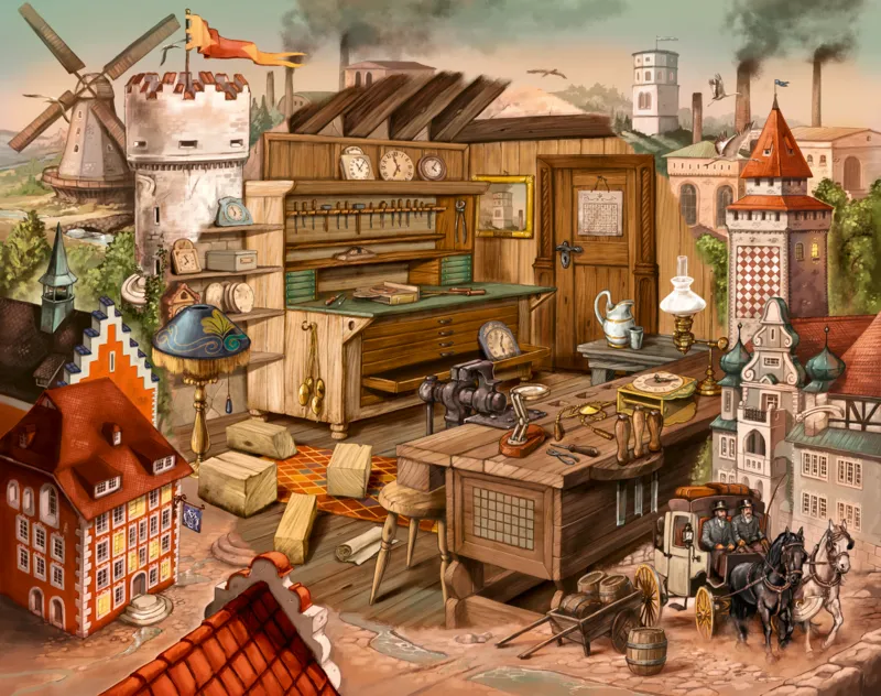 Exit Puzzle The Circle 1883