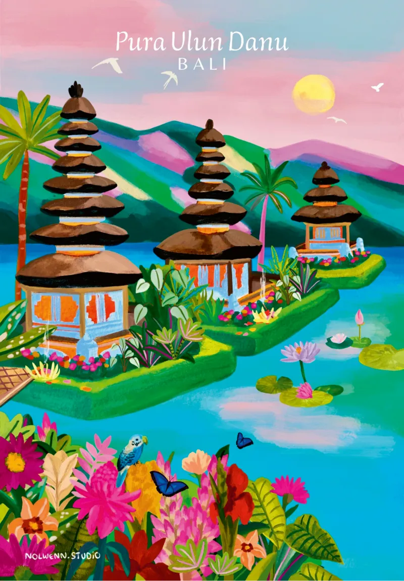 Pura Ulun Danu, Bali