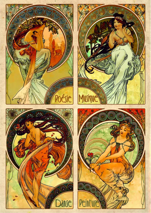 Mucha - Kunst