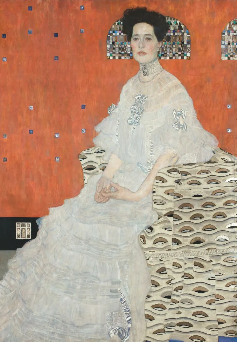 Gustav Klimt - Fritza Riedler