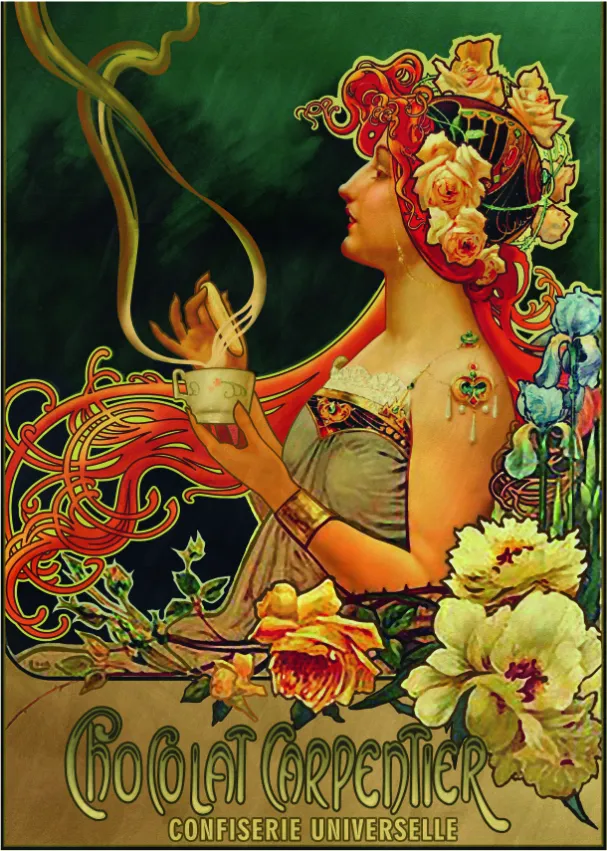 Vintage Posters - Chocolat Carpentier