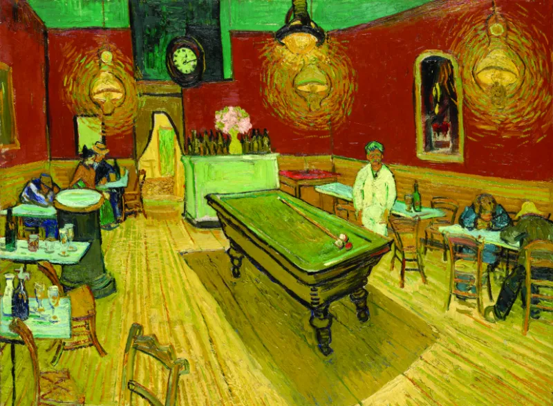 Van Gogh Vincent - The Night Café