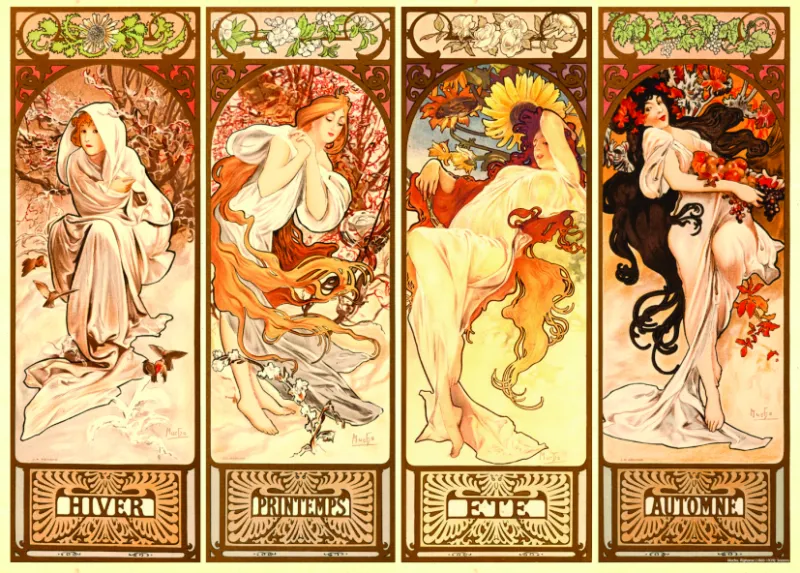 Mucha Alfons - Seasons