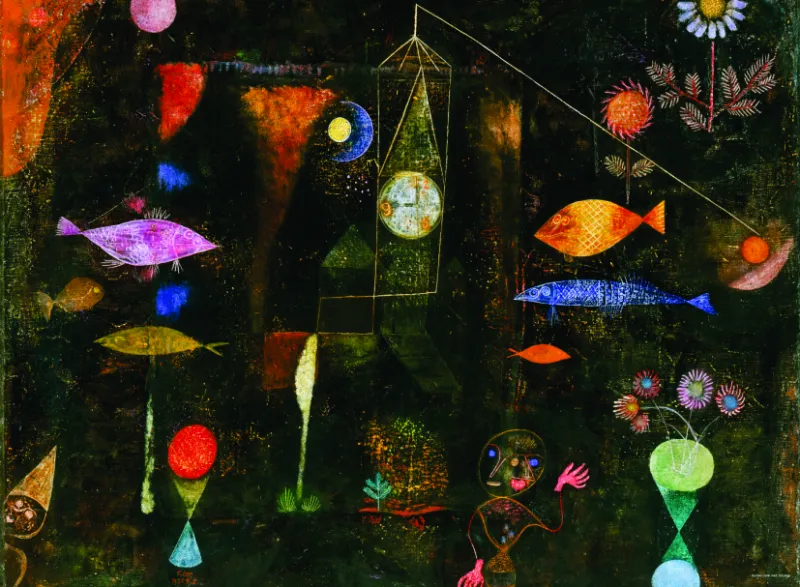 Klee Paul : Fish Magic