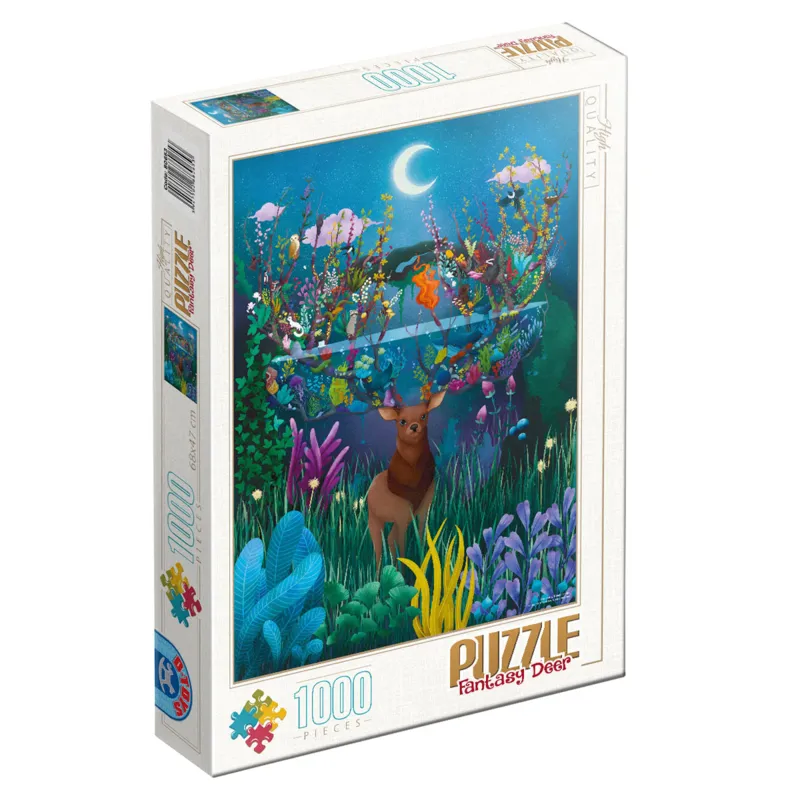 Demeter Brigi - Fantasie-Hirsch