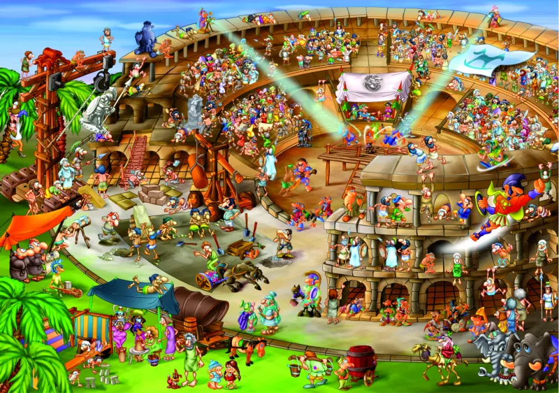 Cartoon Collection - Kolosseum