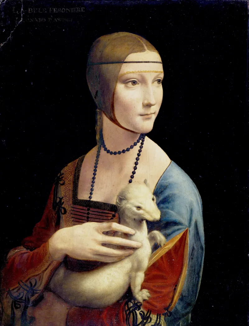 Leonardo da Vinci: Dame mit dem Hermelin