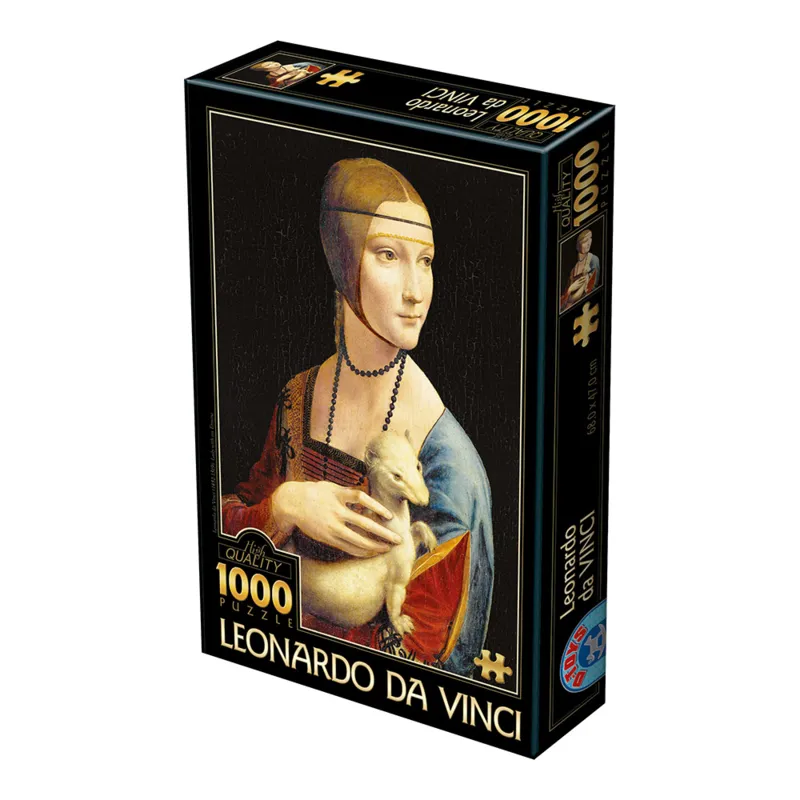 Leonardo da Vinci: Dame mit dem Hermelin
